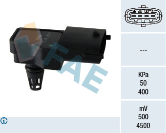 Sensor, intake manifold pressure - 15096 FAE