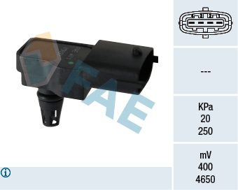Sensor, intake manifold pressure - 15097 FAE