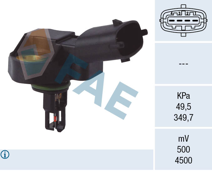Sensor, intake manifold pressure - 15101 FAE