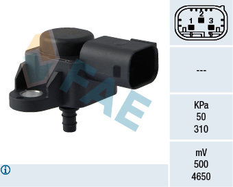 Sensor, boost pressure - 15103 FAE
