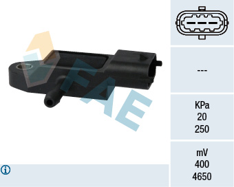 Sensor, intake manifold pressure - 15106 FAE