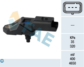 Sensor, intake manifold pressure - 15108 FAE