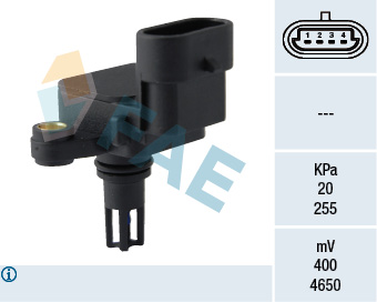 Sensor, intake manifold pressure - 15110 FAE