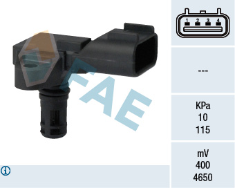 Sensor, intake manifold pressure - 15113 FAE