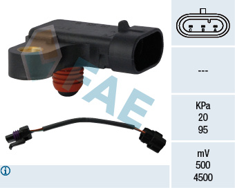Sensor, intake manifold pressure - 15122 FAE