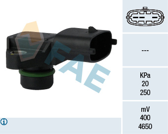 Sensor, intake manifold pressure - 15123 FAE