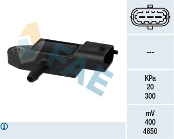 Sensor, intake manifold pressure - 15128 FAE