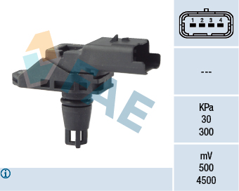 Sensor, intake manifold pressure - 15132 FAE