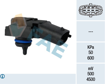 Sensor, intake manifold pressure - 15133 FAE