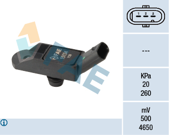Sensor, intake manifold pressure - 15134 FAE