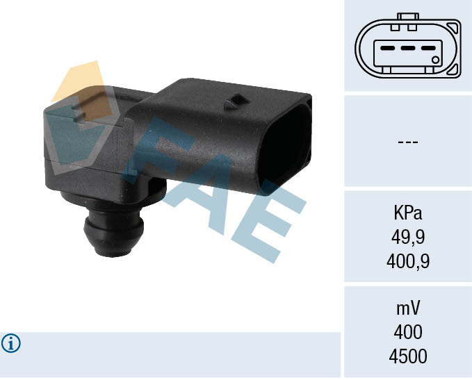 Sensor, intake manifold pressure - 15137 FAE