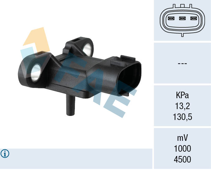 Sensor, intake manifold pressure - 15158 FAE