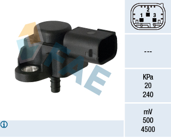 Sensor, boost pressure - 15180 FAE