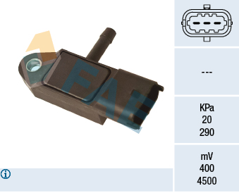 Sensor, intake manifold pressure - 15184 FAE