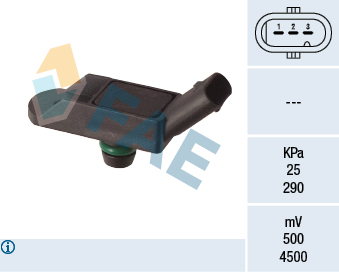 Sensor, intake manifold pressure - 15186 FAE