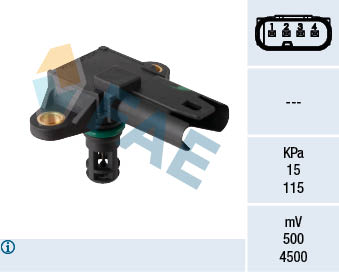 Sensor, intake manifold pressure - 15189 FAE