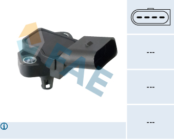 Sensor, intake manifold pressure - 15198 FAE