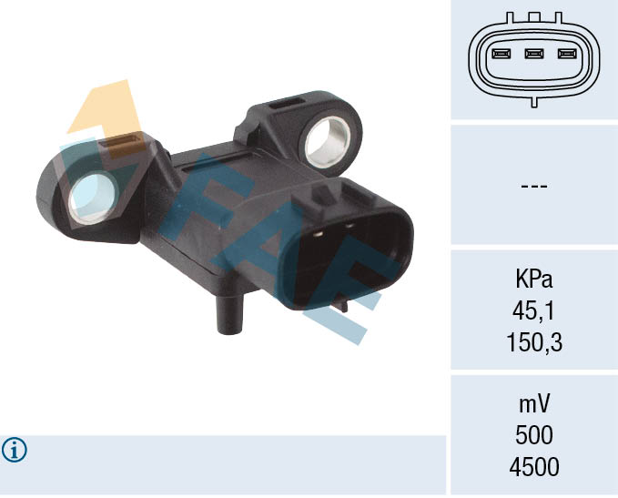 Sensor, intake manifold pressure - 15209 FAE