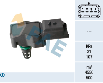 Sensor, Saugrohrdruck - 15212 FAE