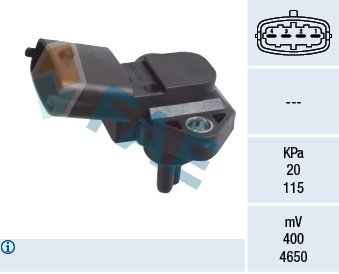 Sensor, intake manifold pressure - 15216 FAE