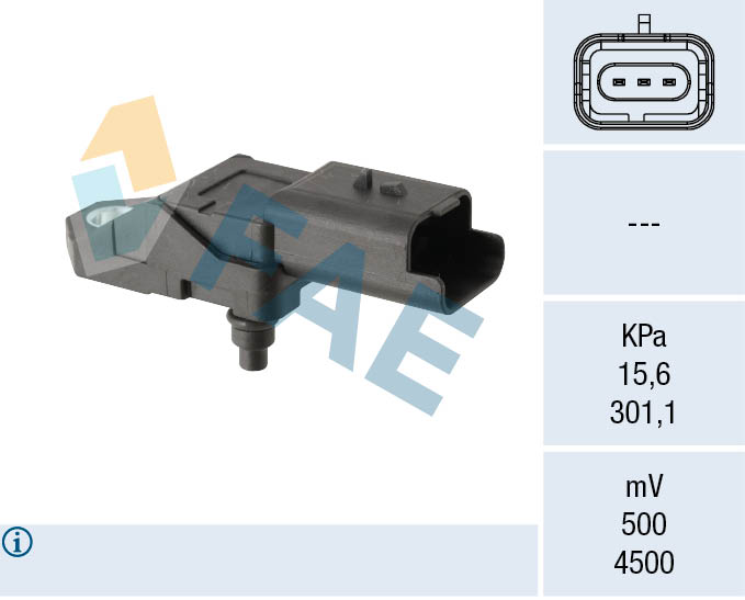 Sensor, intake manifold pressure - 15270 FAE
