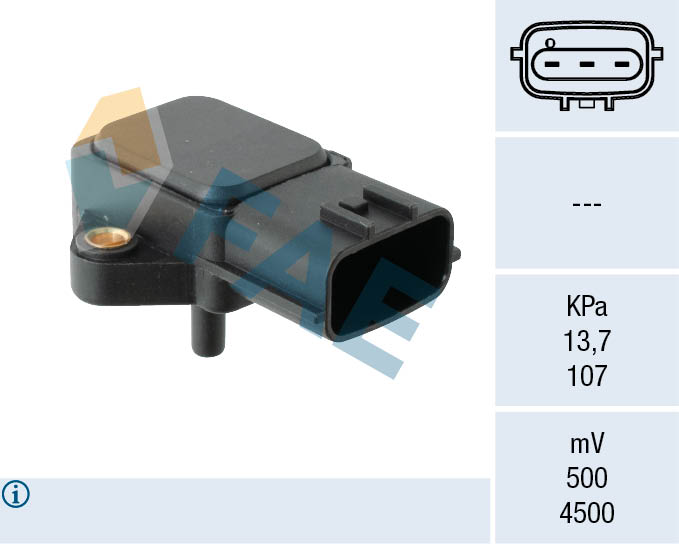 Sensor, intake manifold pressure - 15272 FAE