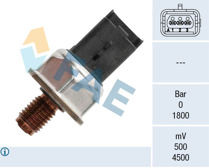 Sensor, fuel pressure - 15600 FAE