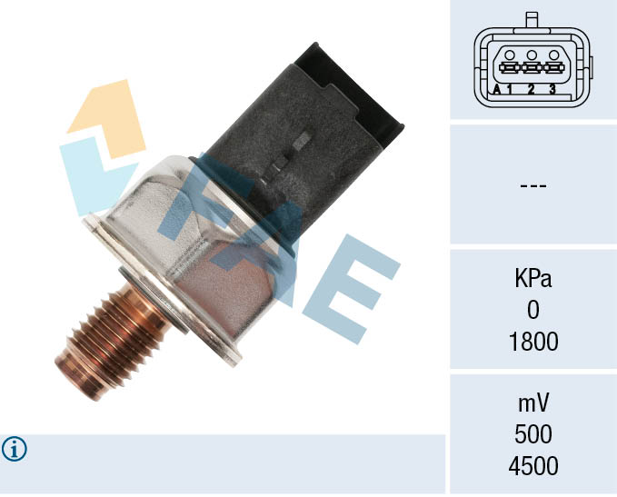 Sensor, fuel pressure - 15602 FAE