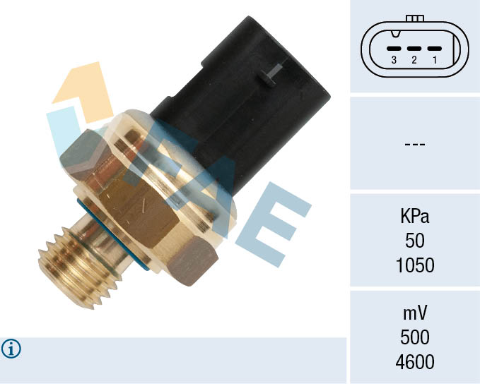 Sender Unit, oil pressure - 15610 FAE