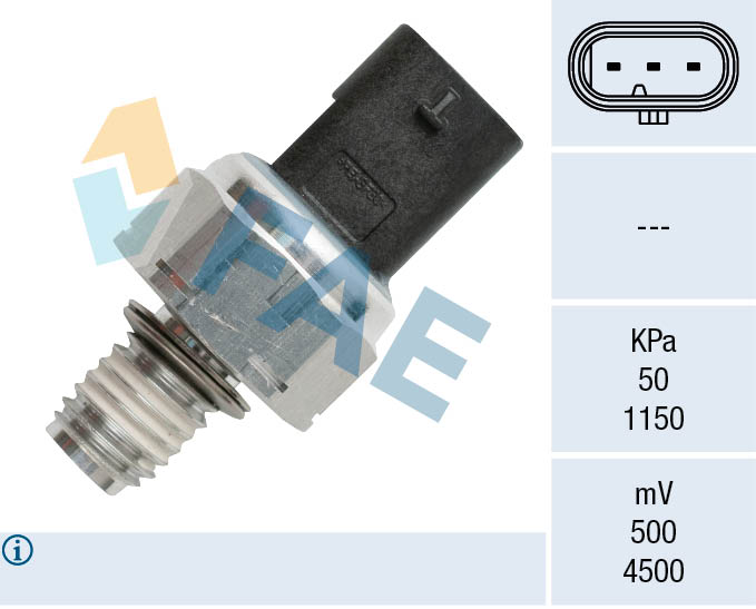 Oil Pressure Switch - 15612 FAE
