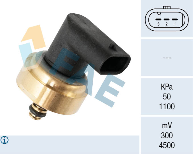 Sensor, fuel pressure - 15615 FAE
