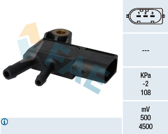Sensor, exhaust pressure - 16100 FAE