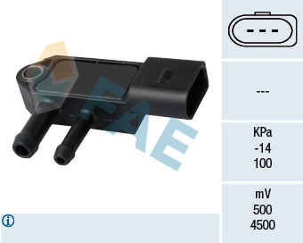 Sensor, exhaust pressure - 16109 FAE