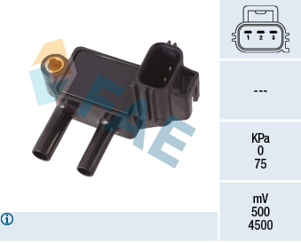 Sensor, exhaust pressure - 16118 FAE