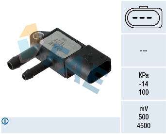 Sensor, exhaust pressure - 16124 FAE