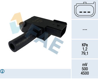 Sensor, exhaust pressure - 16140 FAE