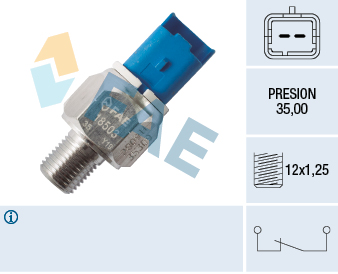 Sender Unit, oil pressure - 18503 FAE