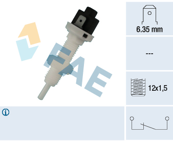 Brake Light Switch - 24010 FAE