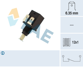 Brake Light Switch - 24130 FAE