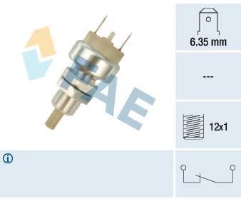 Interruttore luce freno - 24150 FAE