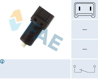 Interruttore luce freno - 24220 FAE