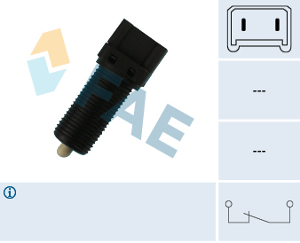 Interruttore luce freno - 24230 FAE