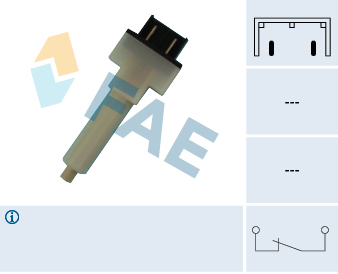 Brake Light Switch - 24280 FAE
