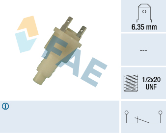 Interruttore luce freno - 24300 FAE
