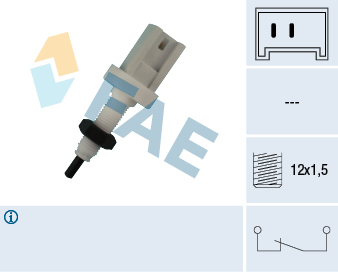 Brake Light Switch - 24370 FAE