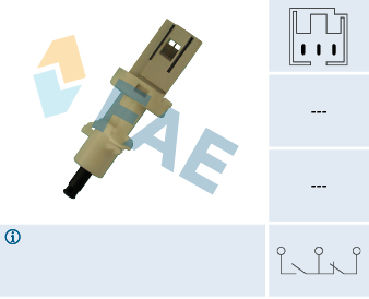 Brake Light Switch - 24410 FAE
