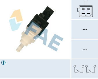 Brake Light Switch - 24413 FAE