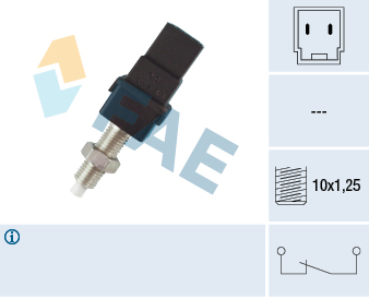 Brake Light Switch - 24450 FAE