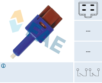 Brake Light Switch - 24454 FAE