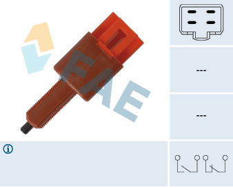 Brake Light Switch - 24455 FAE